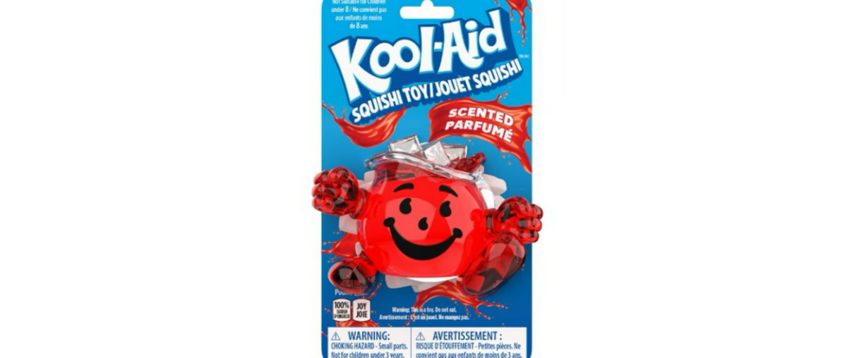 Kool Aid Man Squishi Toy