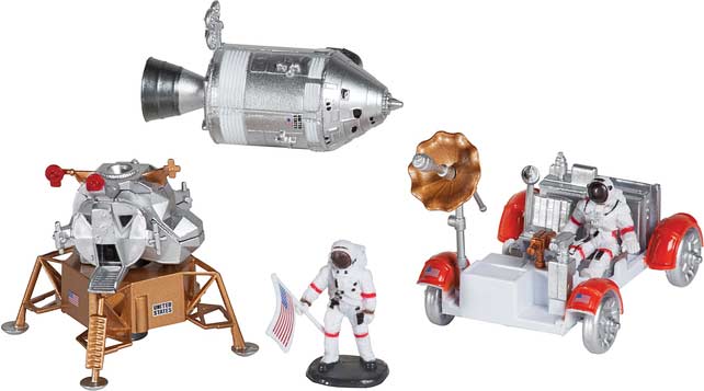 Space Adventure Lunar Rover