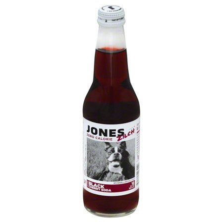 Soda Jones Warhead Black Cherry