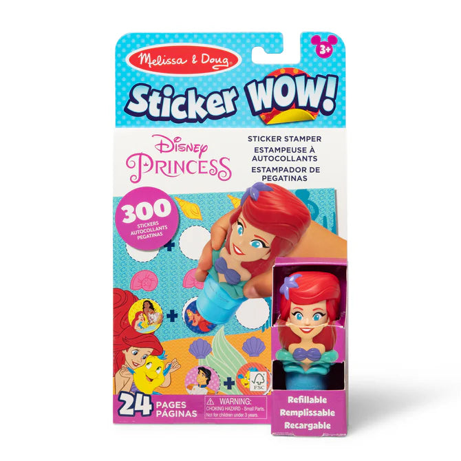 Sticker Wow! Ariel Disney Princess