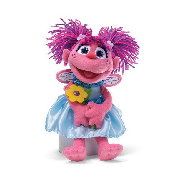 Abby Cadabby with Flower