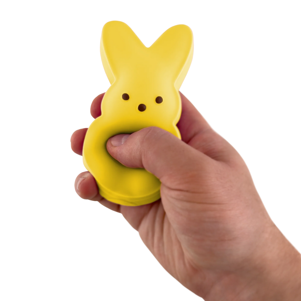Peeps Bunny Pink/Yellow/Blue Squishy
