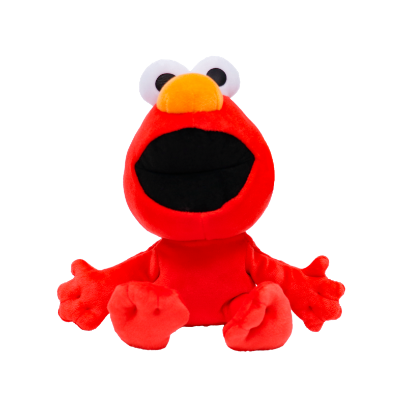Elmo Beanie Babies Clip