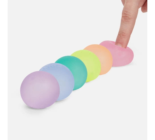 Mini Gump Gel Stress Ball Set 6