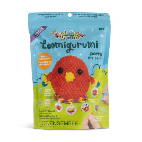 Loomigurumi Kit Parrot Rainbow Loom