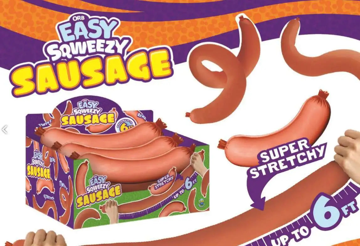 ORB Easy Sqweezy Jumbo Sausage