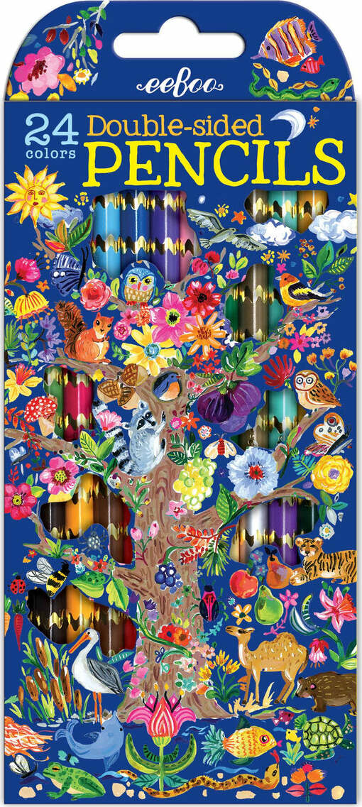 Tree of Life (12 color pencils - double-sided )