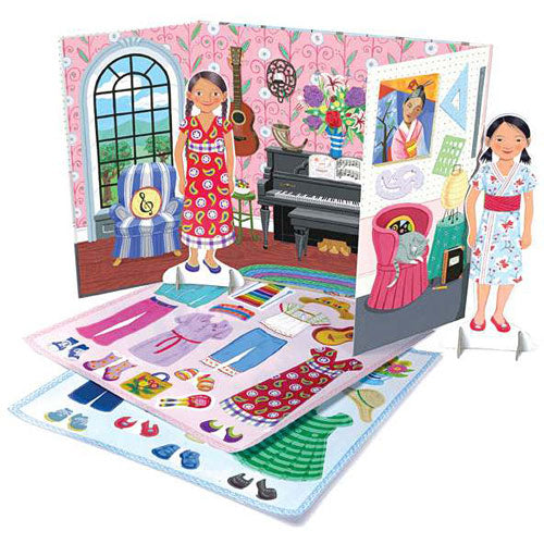 Musician Artist Paper Dolls