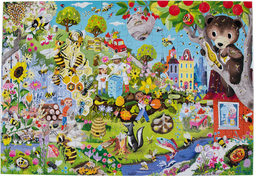 Love of Bees (100 piece puzzles)