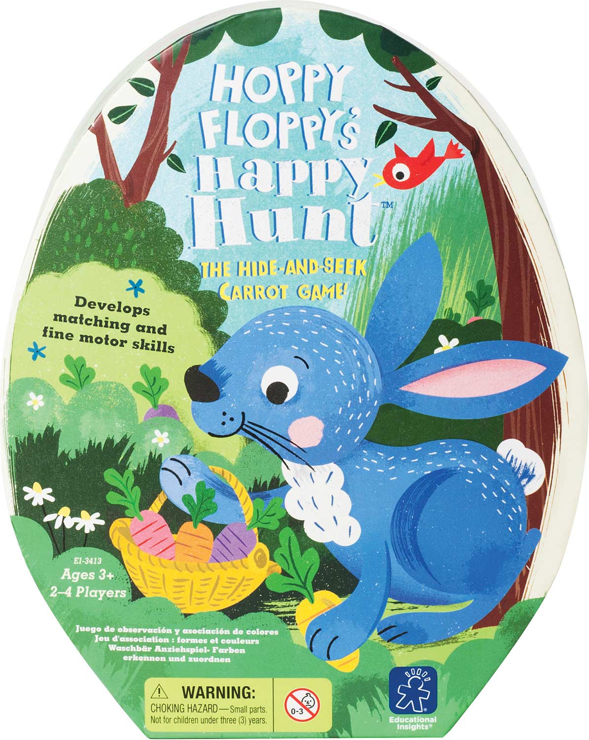 Hoppy Floppy's Happy Hunt™ Game