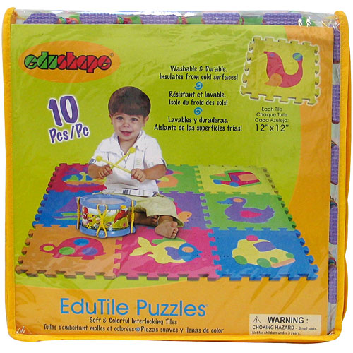 Edu Tiles - Puzzles - 10 Pc