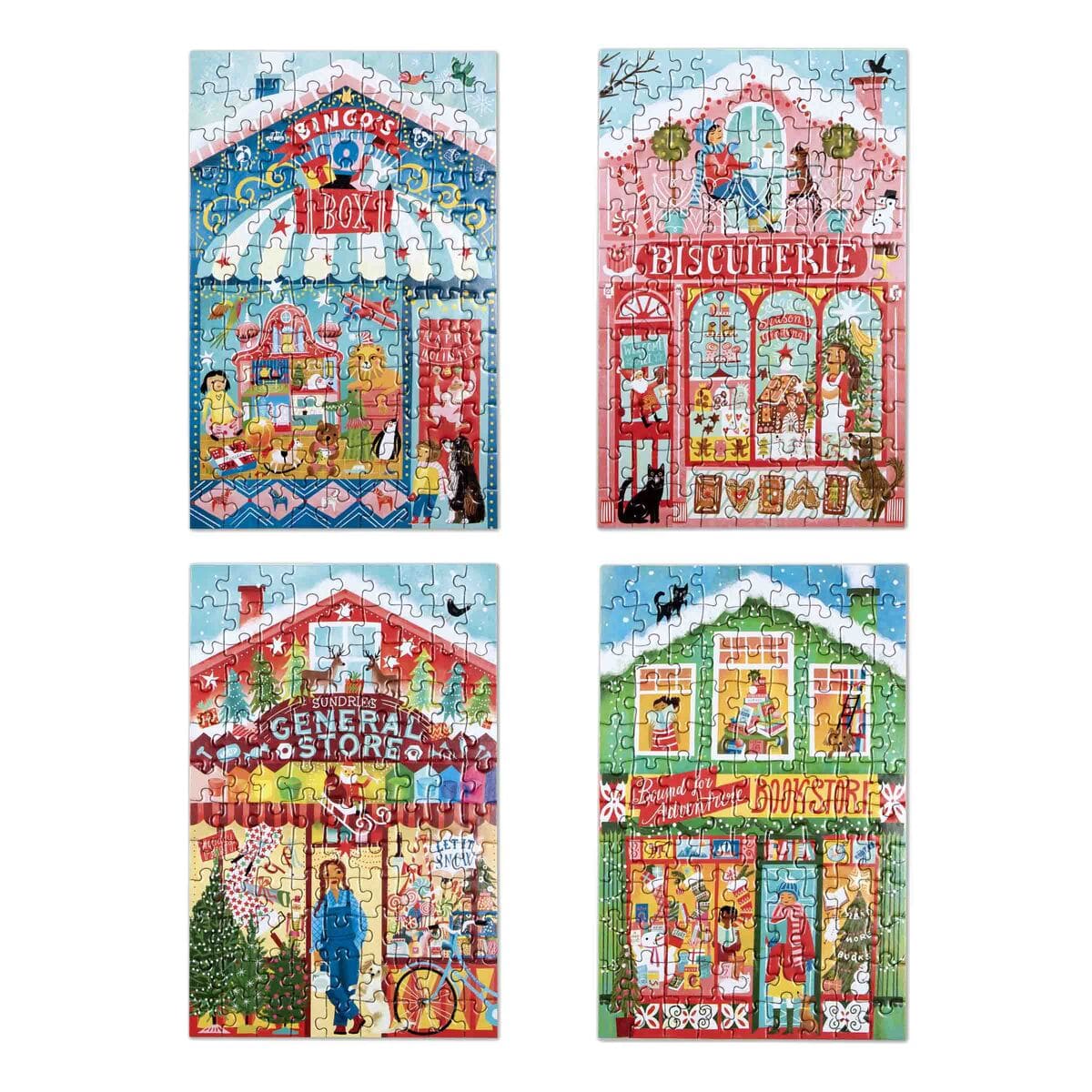 Christmas Market 100 pieces