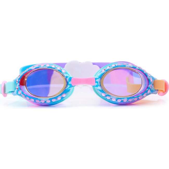 Swim Goggles Sunny Day Cloud Blue Googles
