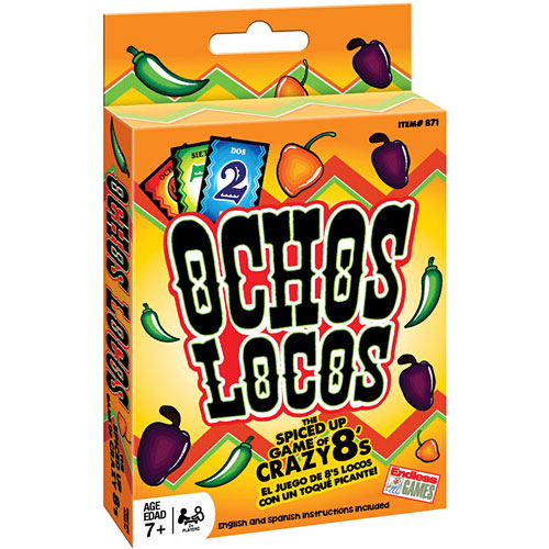 Ochos Locos Card Game