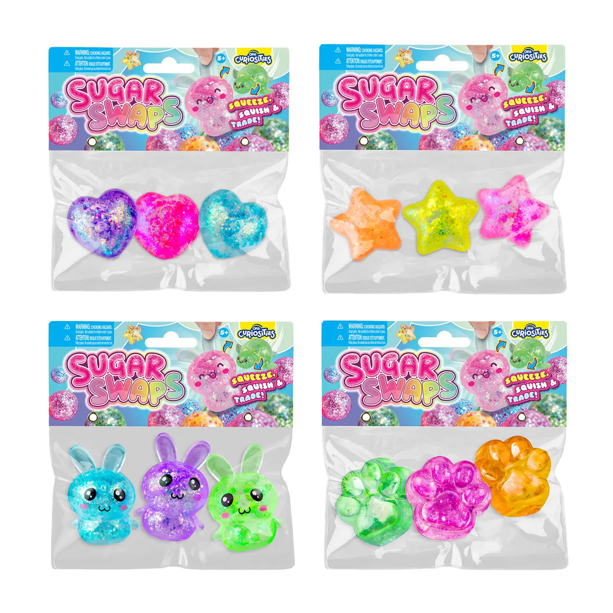 Triplets Sugar Swaps