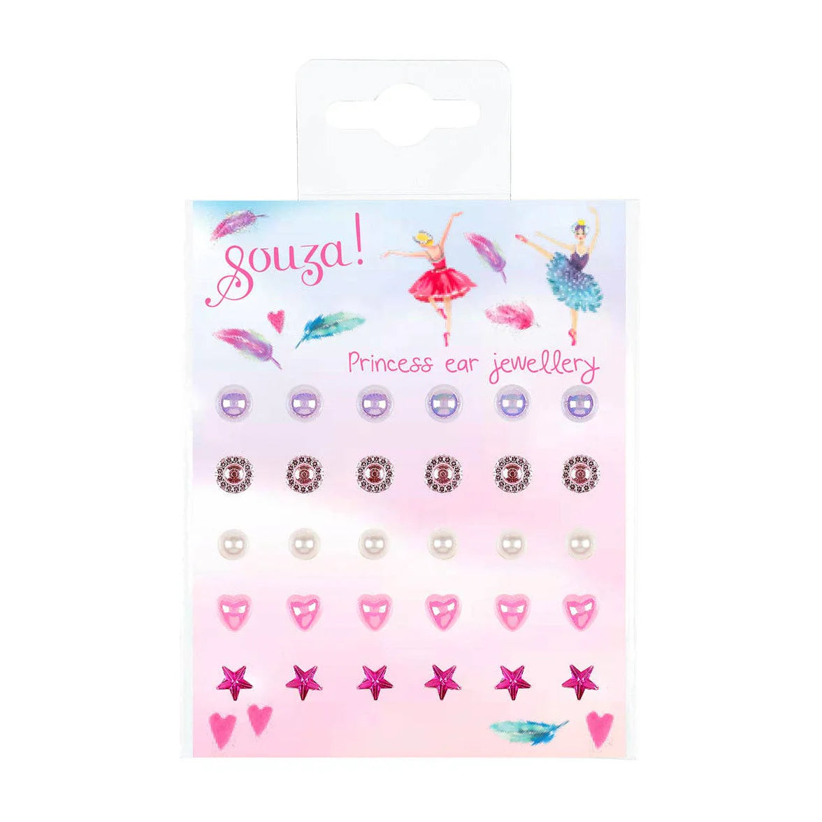 Ear Stickers Ballerina
