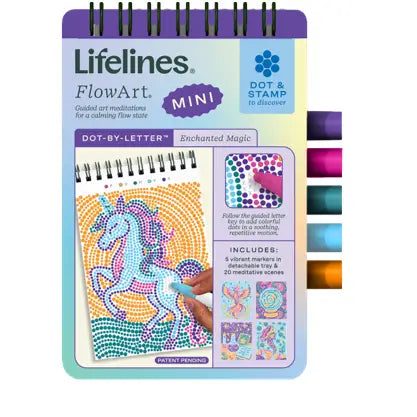 FlowArt Mini Dot By Letter Enchanted Magic