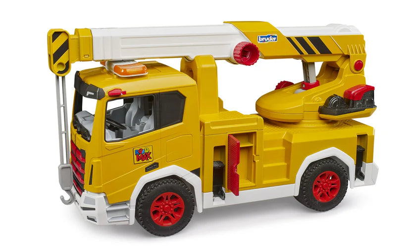 Roadmax Crane Truck