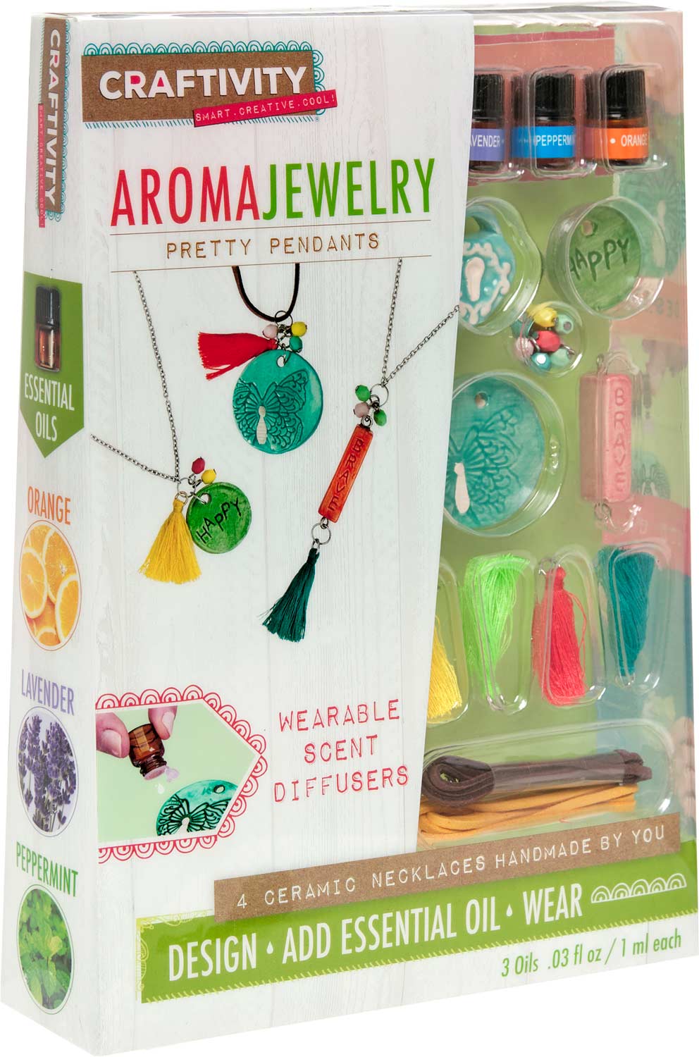 Pretty Pendants Aroma Jewelry