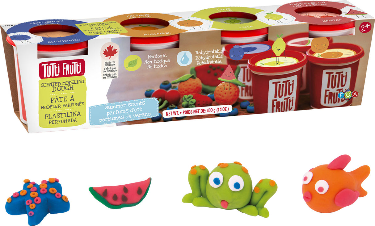 Tutti Frutti 4-Pack Summer Scents