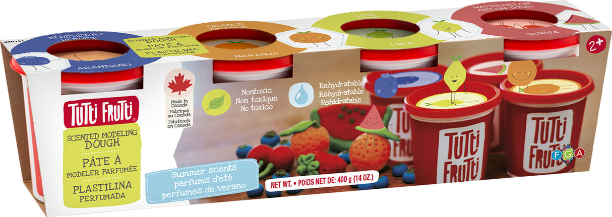 Tutti Frutti 4-Pack Summer Scents