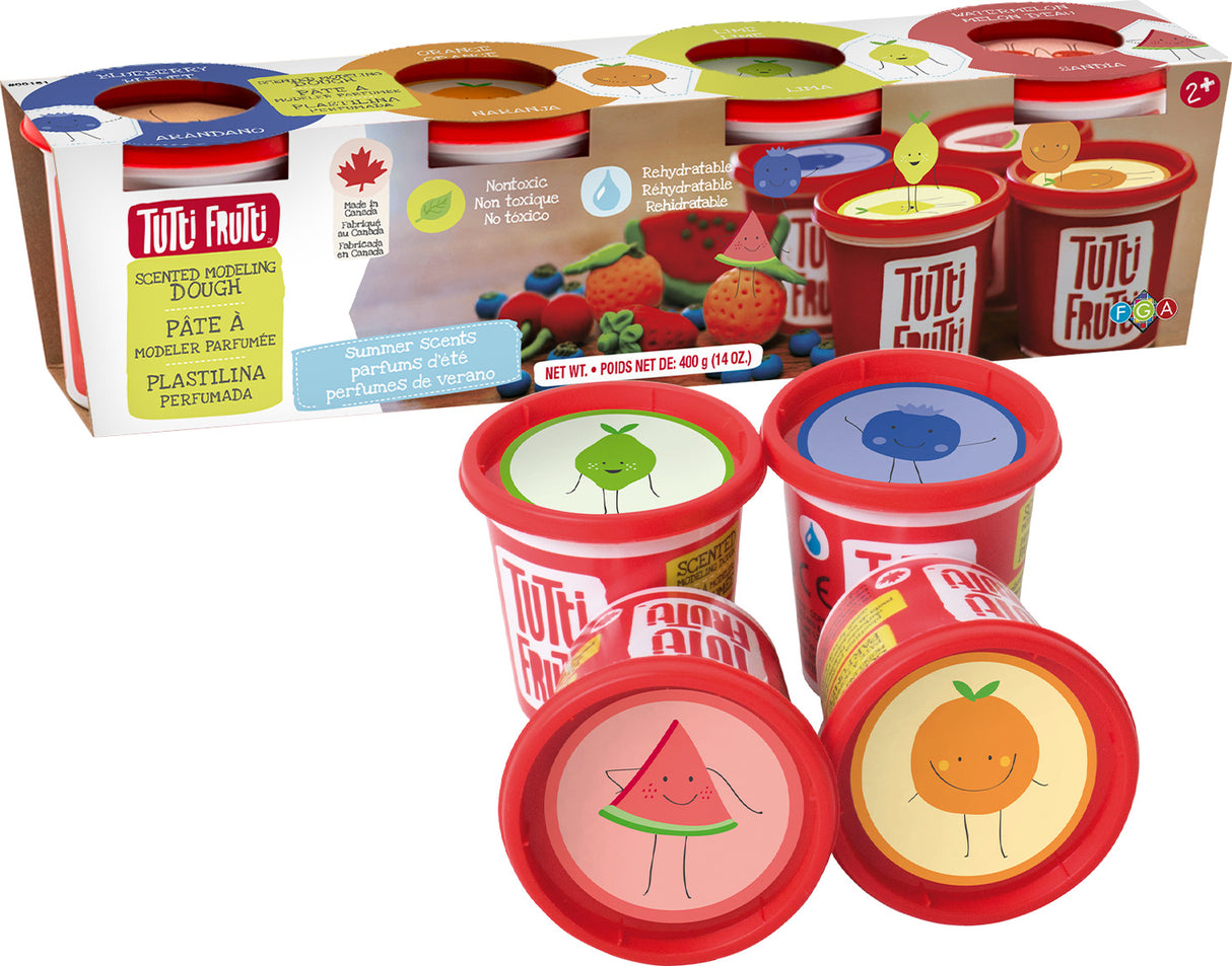 Tutti Frutti 4-Pack Summer Scents