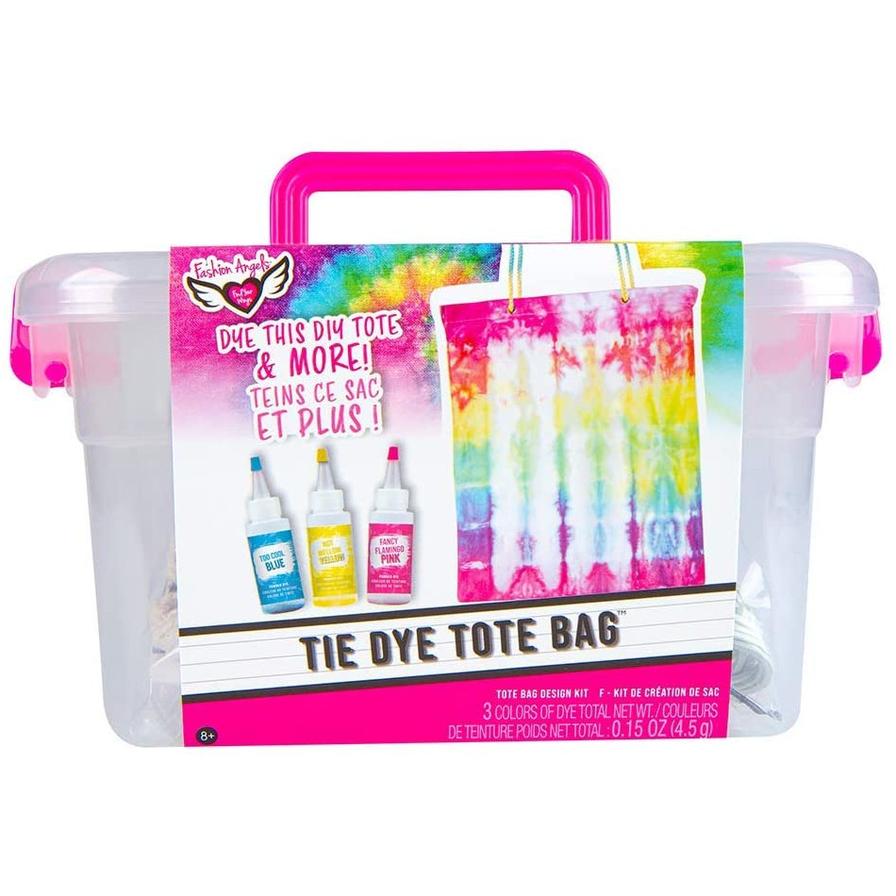 Tie Dye Tote Bag in Crate