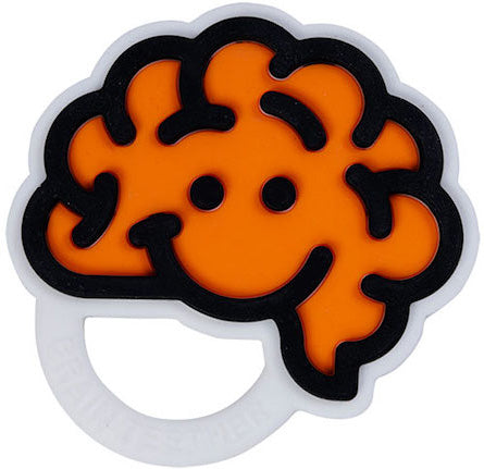 Brain Teether Orange