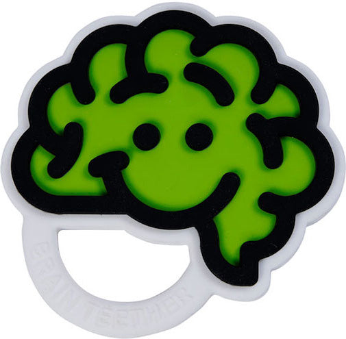 Brain Teether Green