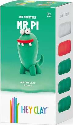 Hey Clay Claymates Mr. Pi