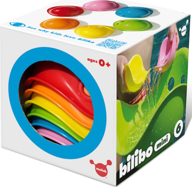 Bilibo Mini by MOLUK - 6 Color Combo Pack - Classic Colors
