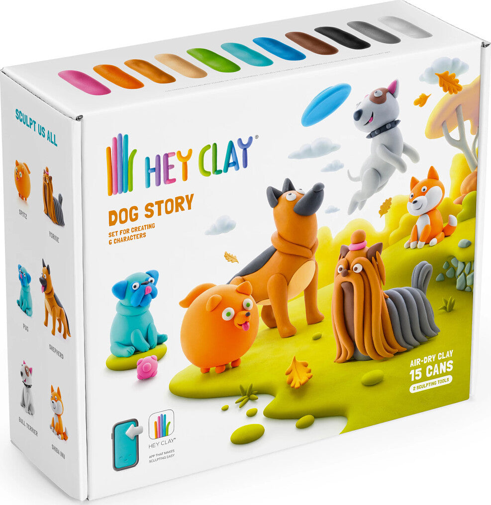 Hey Clay Dog Story