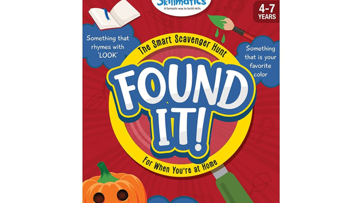 Found It For When You're At Home