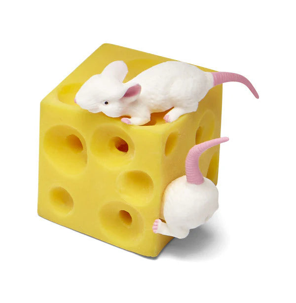 Squishi Mice and Cheese
