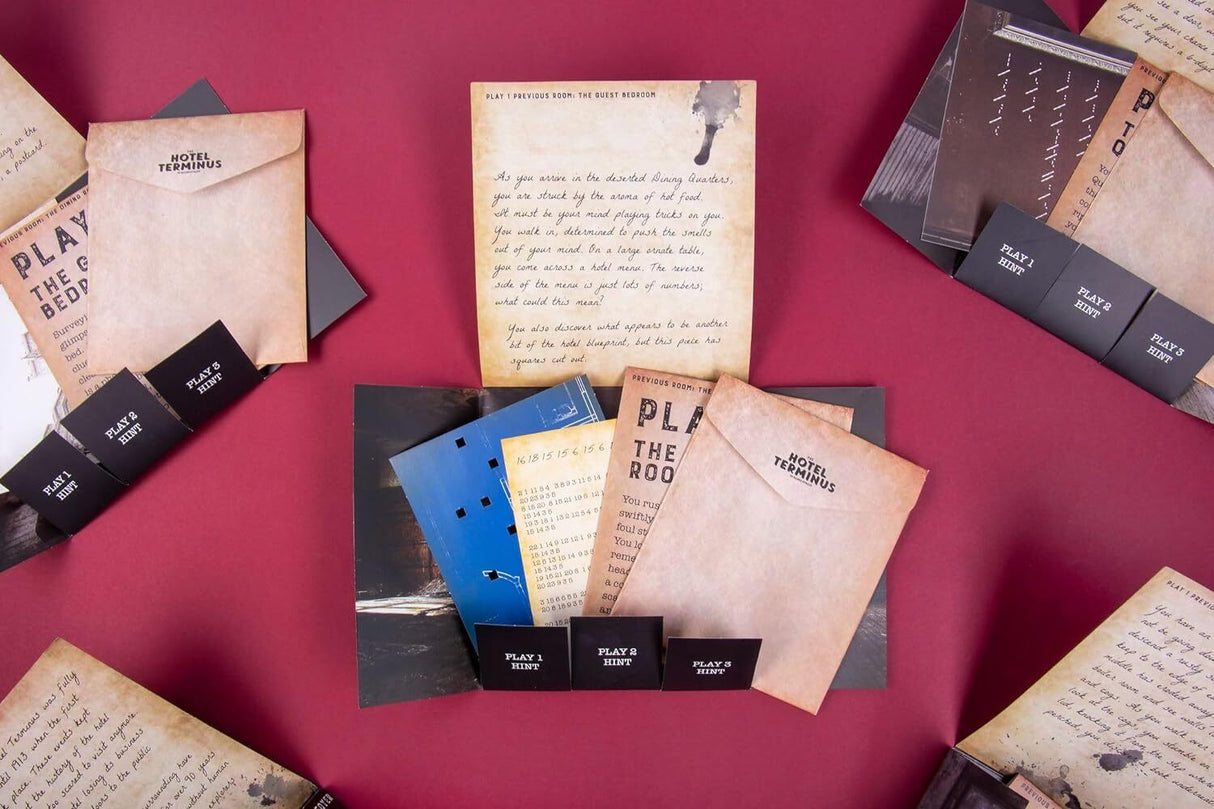 Escape the Haunted Hotel