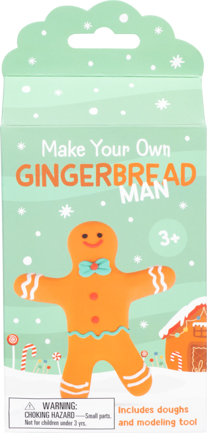 Make Your Own Gingerbread Man