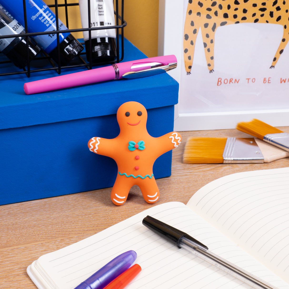 Make Your Own Gingerbread Man