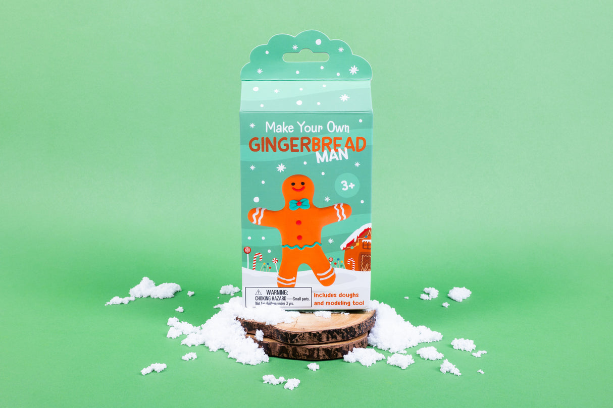 Make Your Own Gingerbread Man