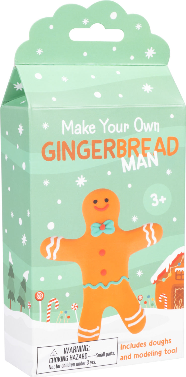 Make Your Own Gingerbread Man