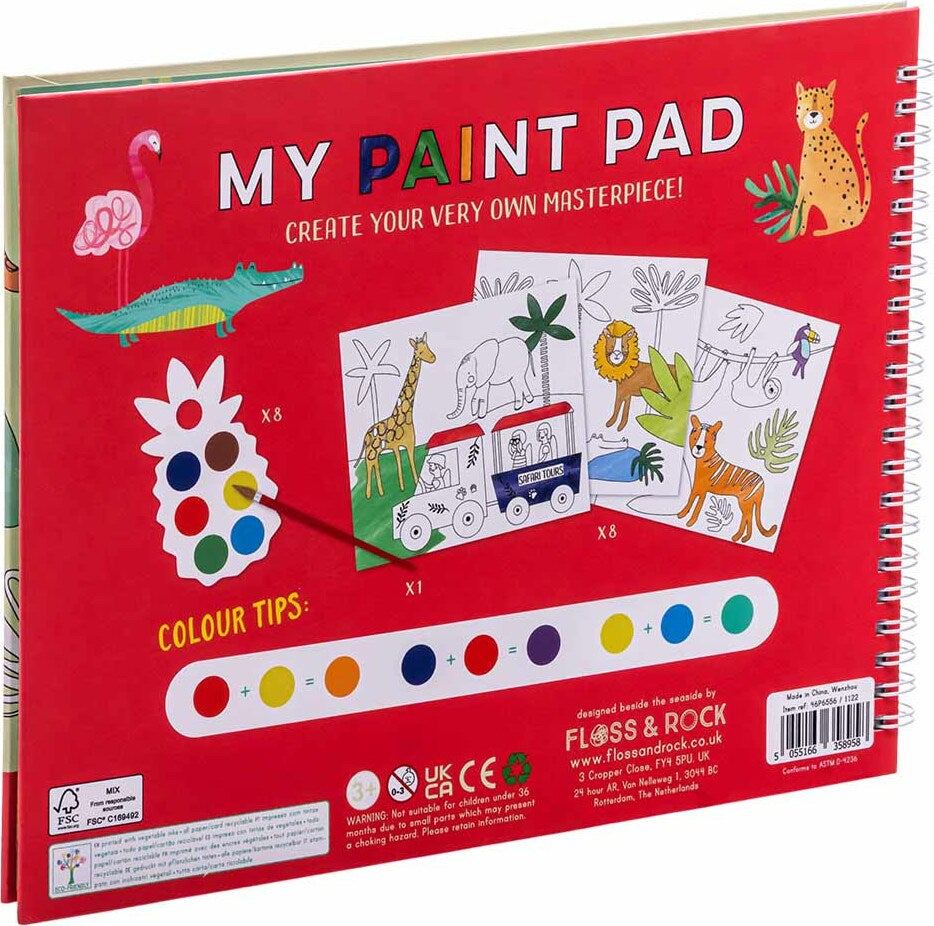 Jungle My Painting Pad