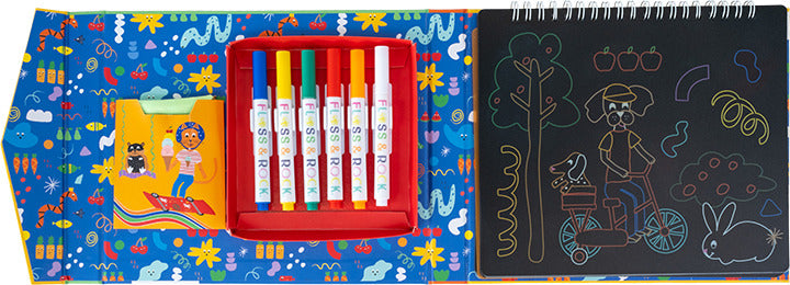 Pets Chalkboard Sketchbook