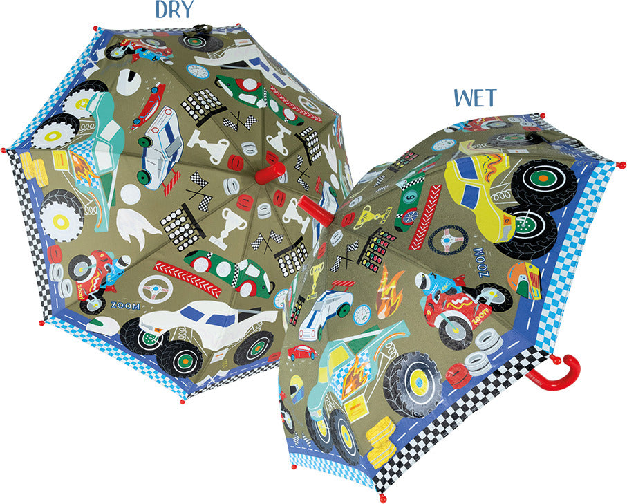 Cars Color Changing Umbrella