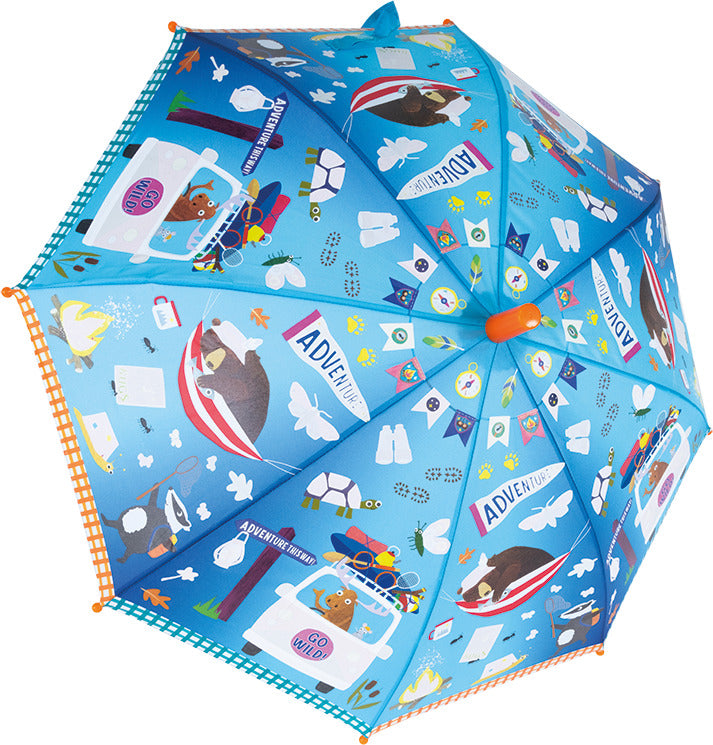 Cars Color Changing Umbrella