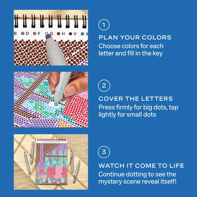 FlowArt Dot by Letter Snowed In Winter Edition