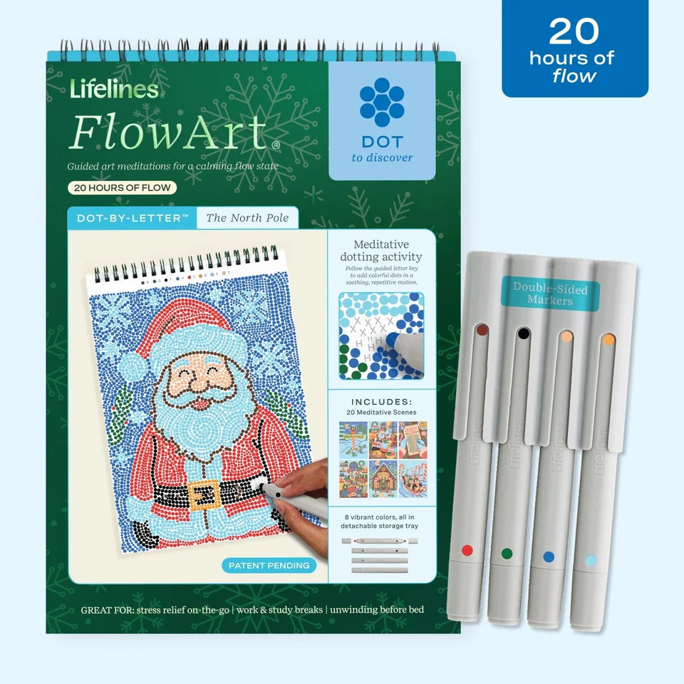 FlowArt Dot by Letter The North Pole