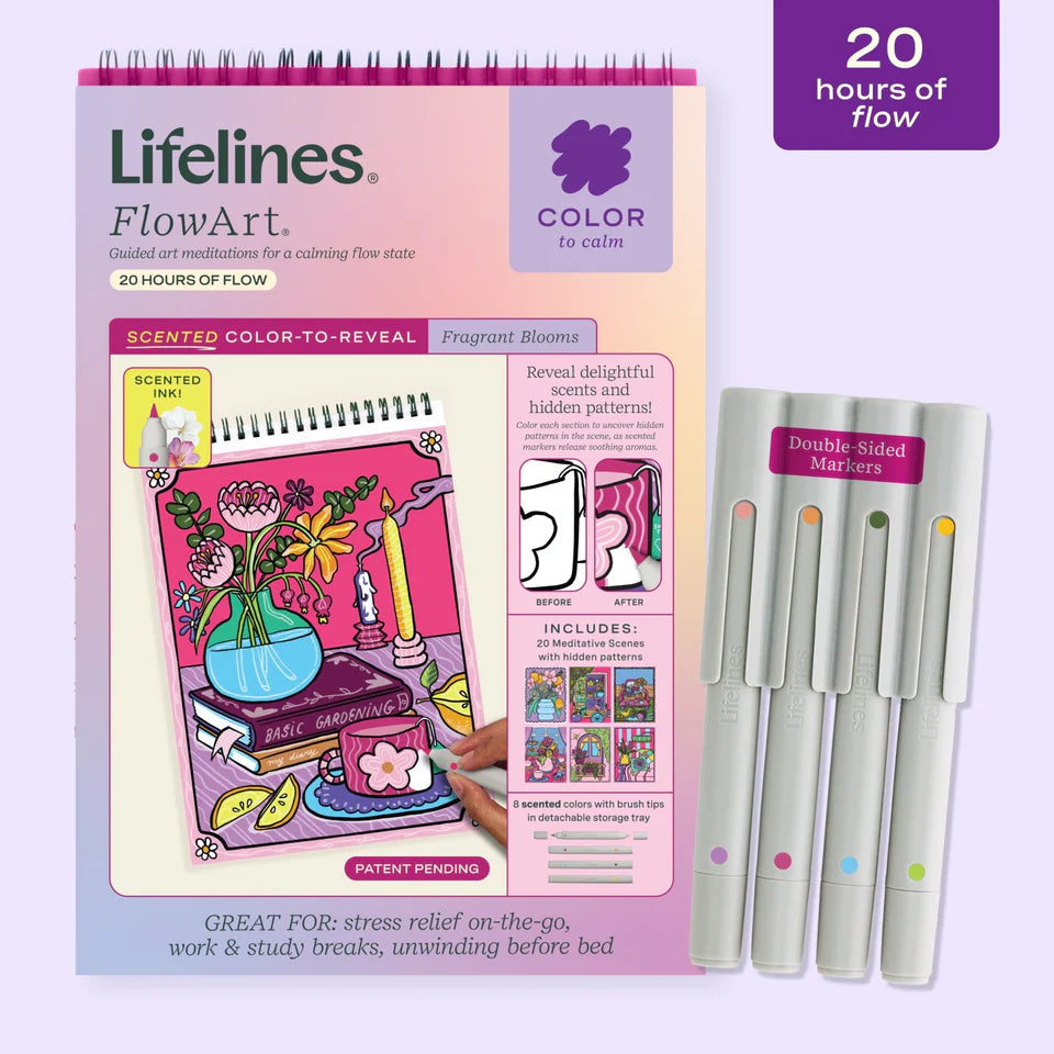 FlowArt Scented Color to Reveal Fragrant Blooms