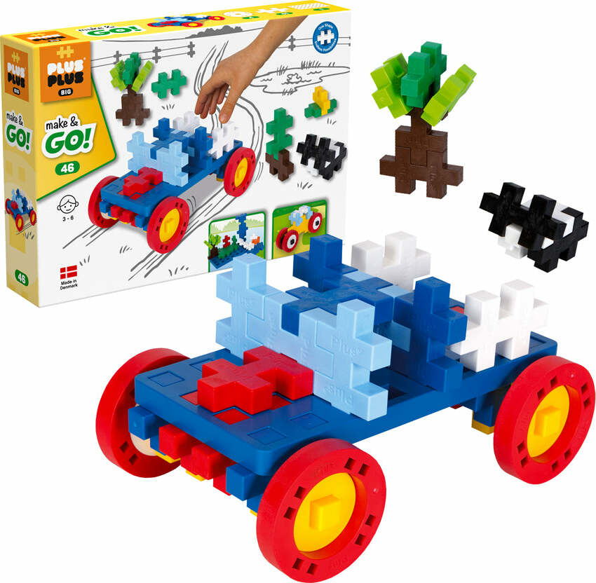 Plus-Plus BIG Make & GO! 46