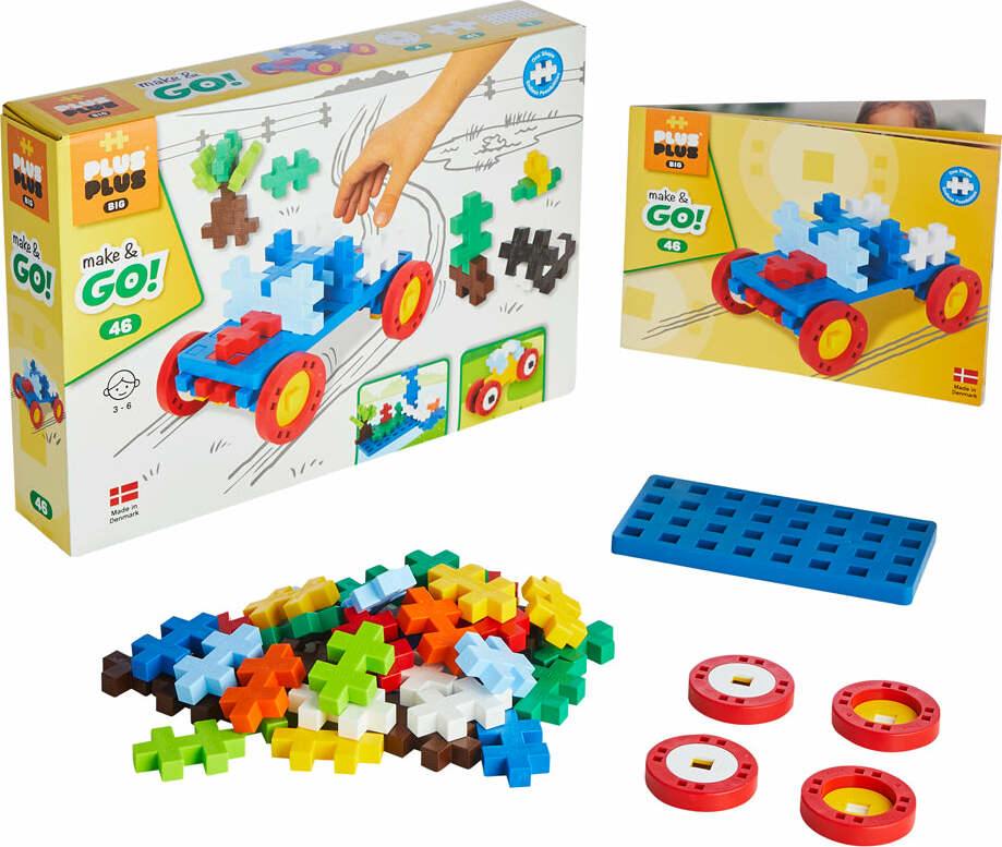 Plus-Plus BIG Make & GO! 46