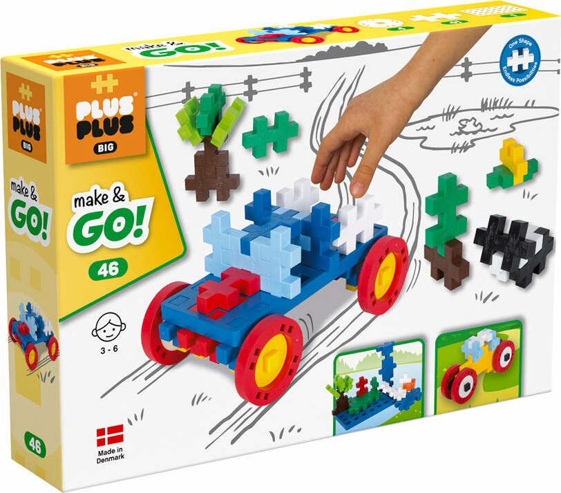 Plus-Plus BIG Make & GO! 46