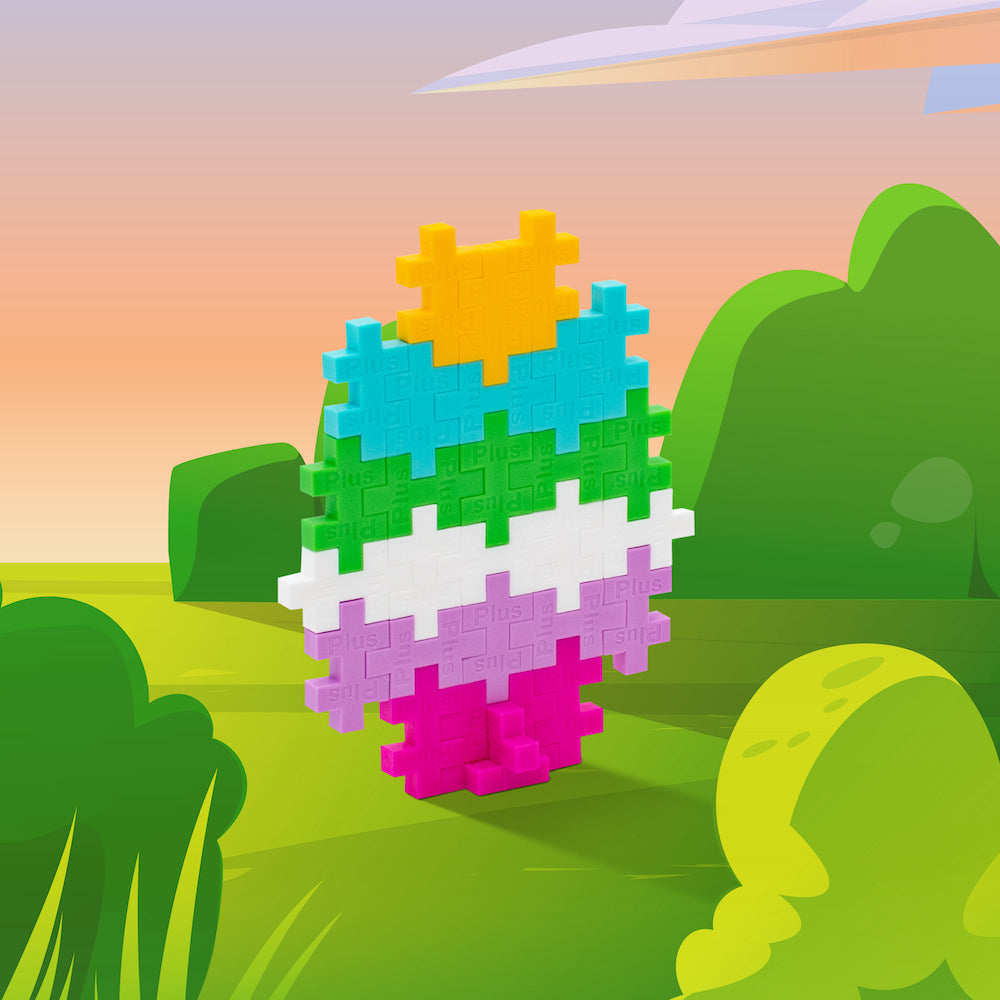 Plus-Plus Tube 70 pc - Easter Egg